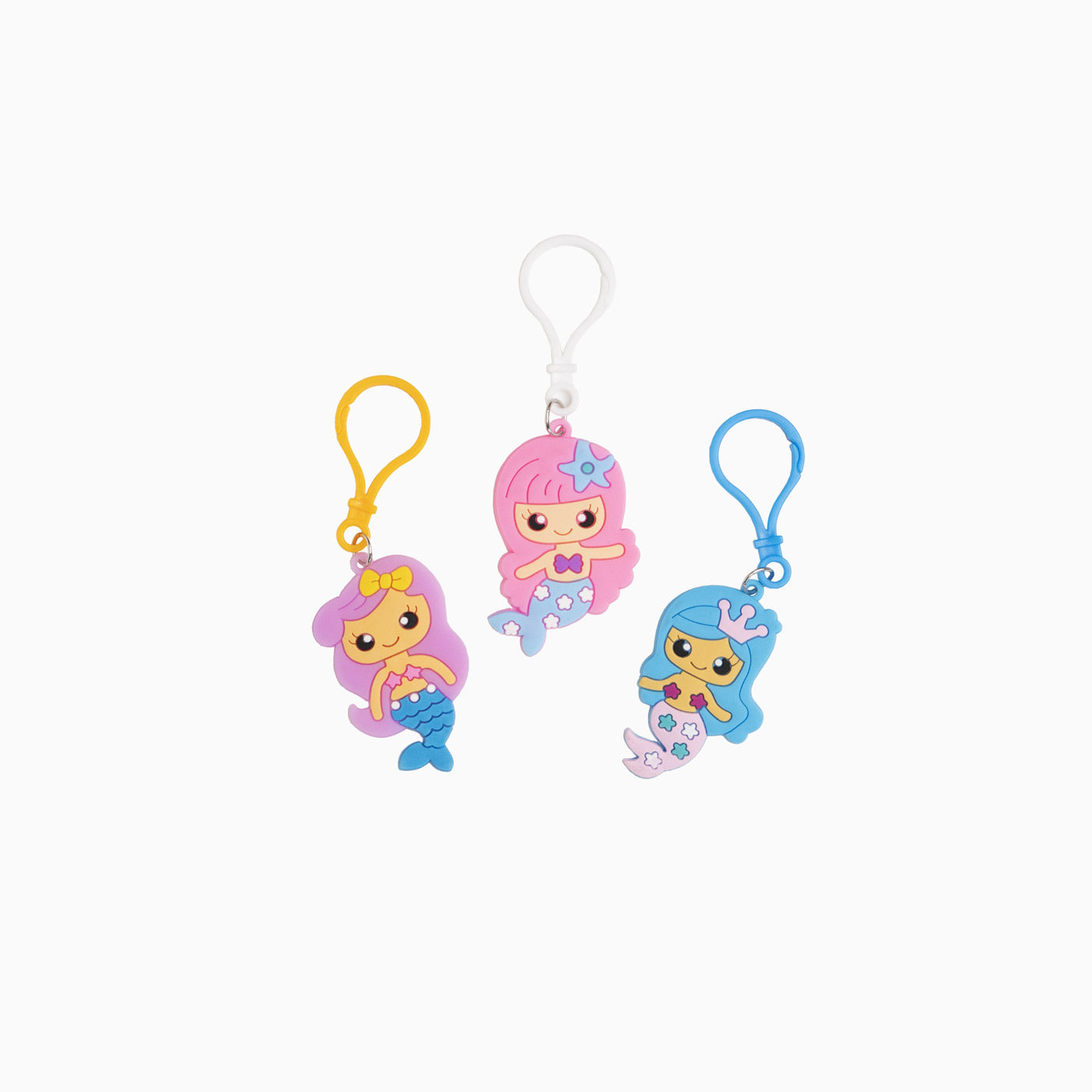 Piñata toy Sirena Keychain / Pack 3 UDS