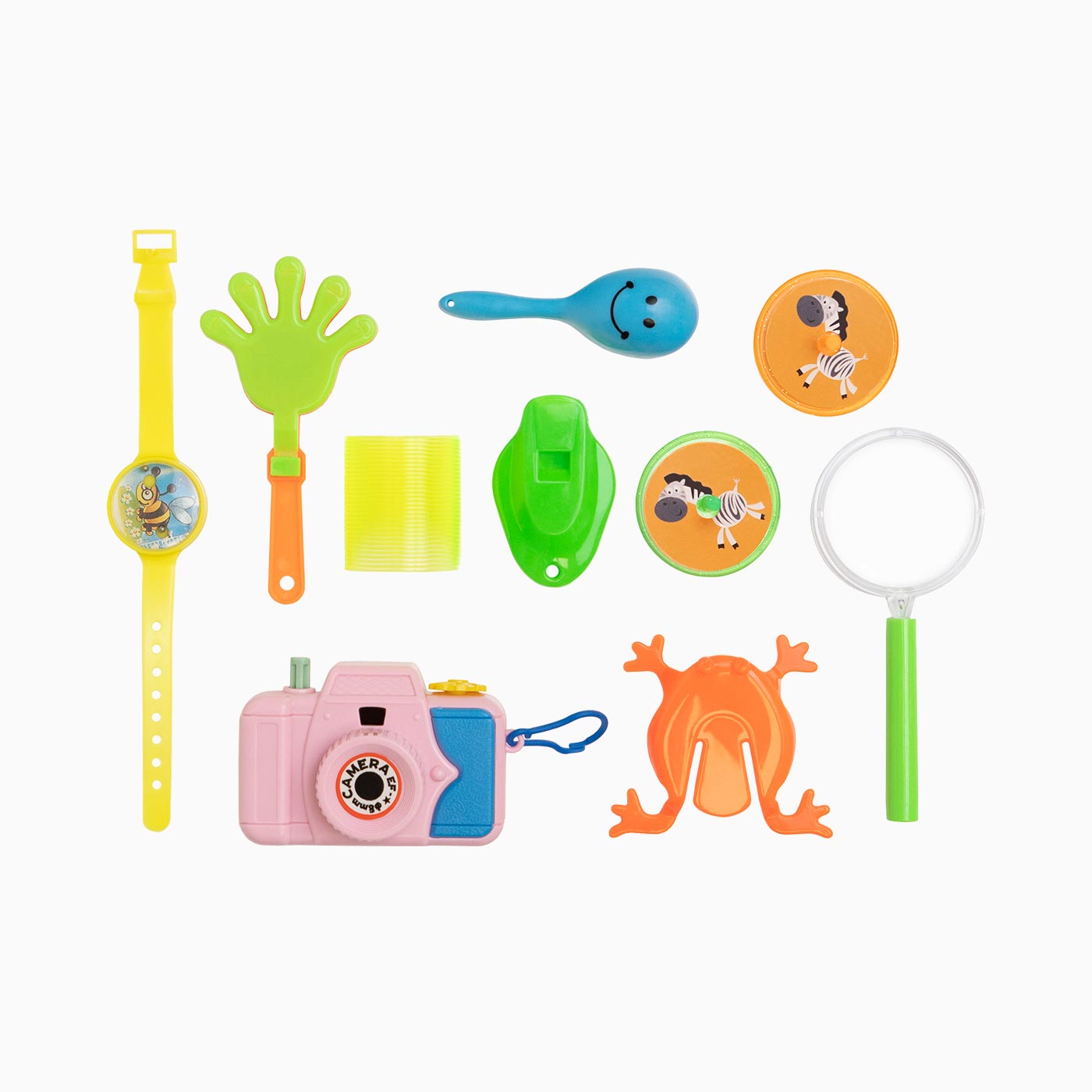 SET PIÑATA TOYS ANIMALS