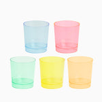 Vaso Chupito Colores