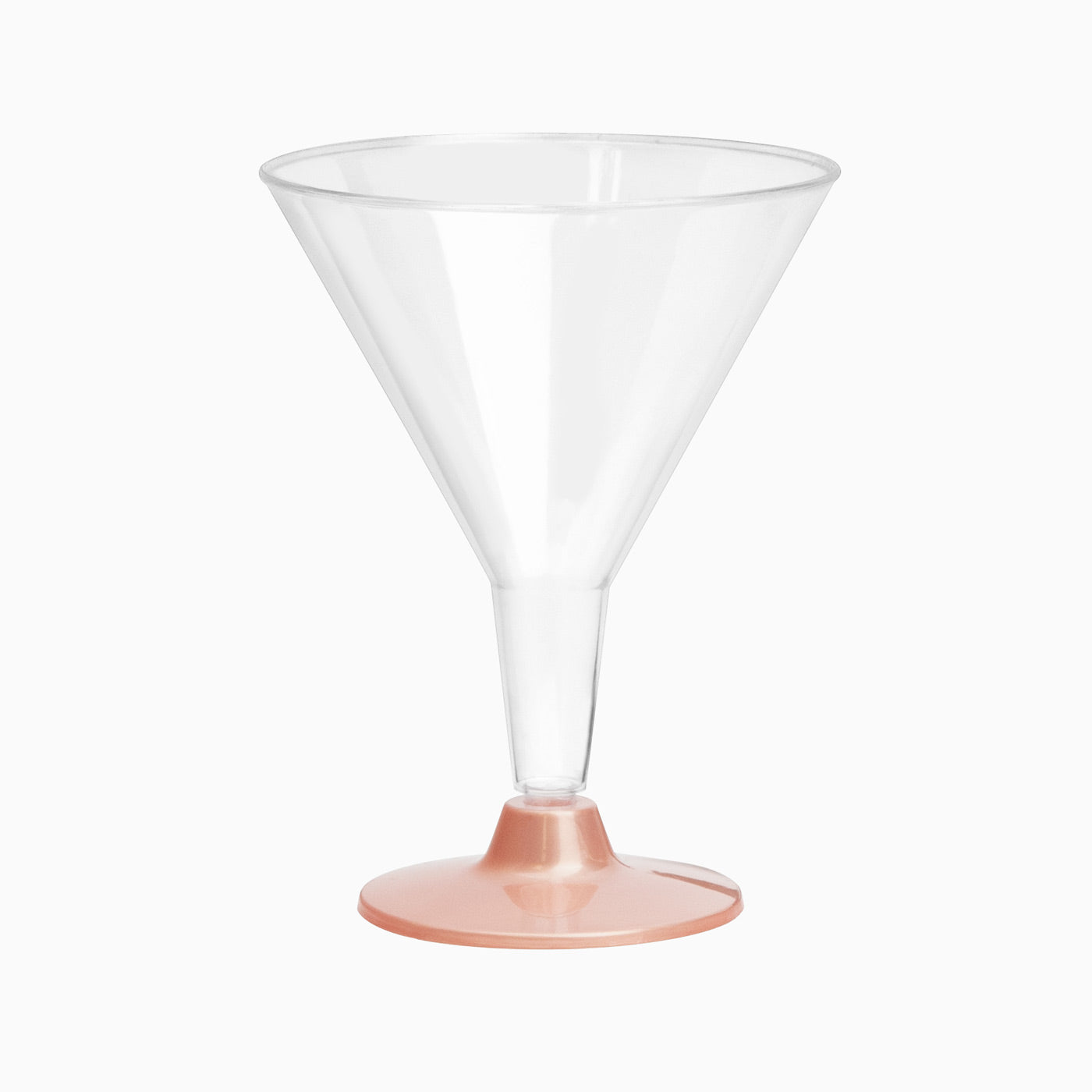 Rose Gold Cocktail Cup / Pack 3 unità