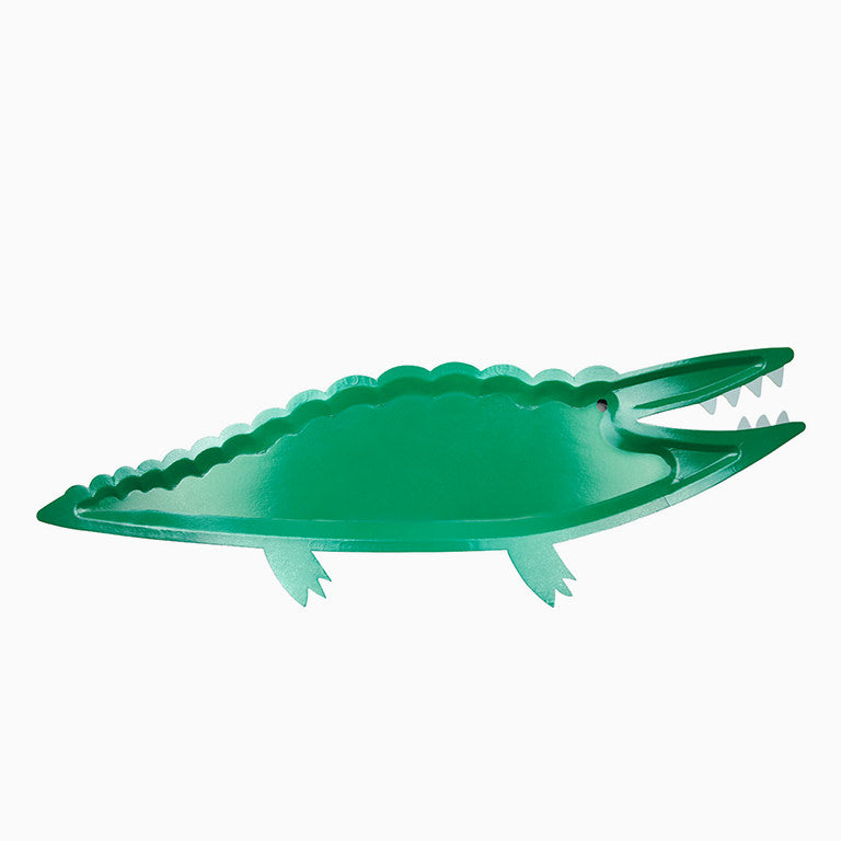 Plateaux de crocodile