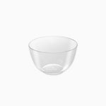 Runde Bol Mini -Fingerfood transparent