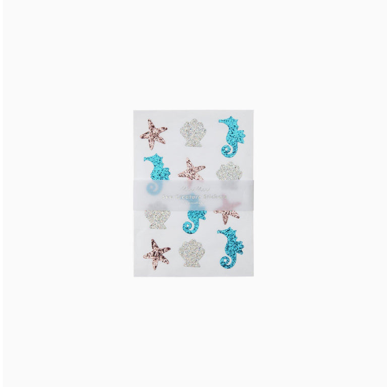 Sea Creatures Stickers