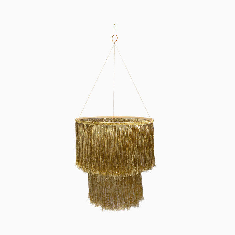 CHANDELIER LAMP fringes