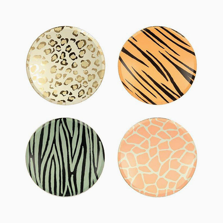 Platos Animal Print Safari