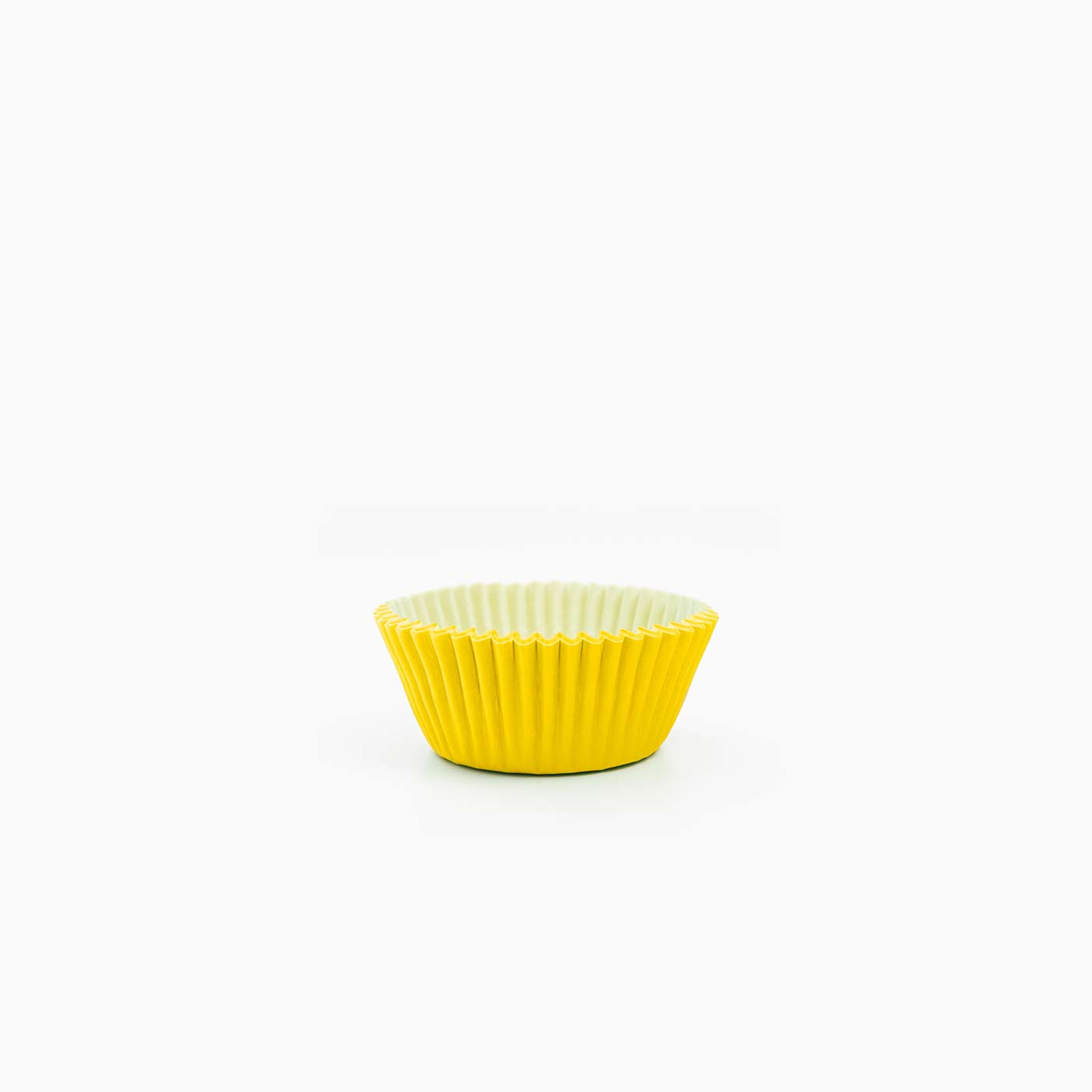 Mini-moule rond jaune