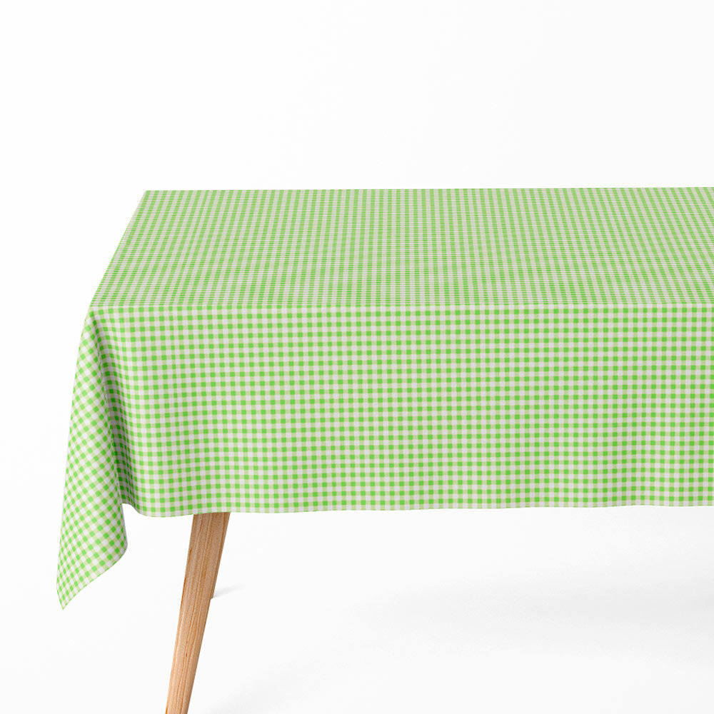 Rollo Mantel Vichy 1,20 x 5 m Verde Lima