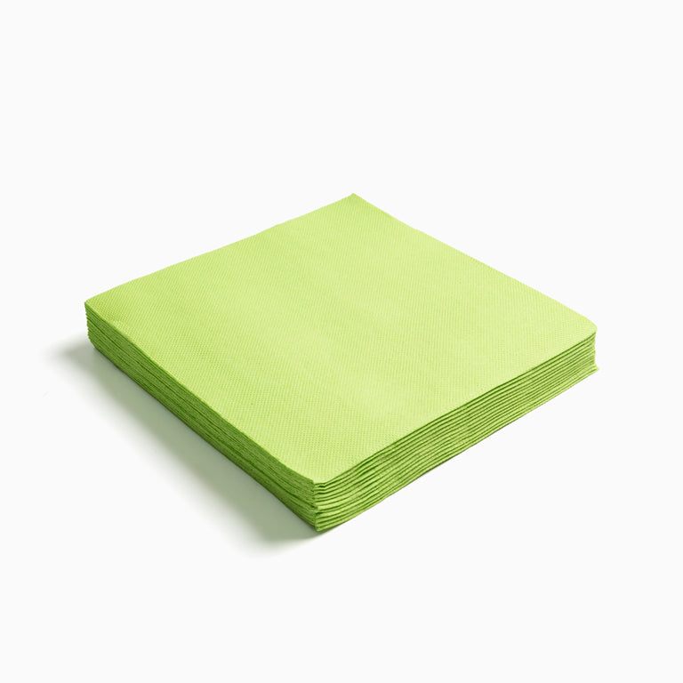 Servilletas Papel Premium 40x40 Verde Lima