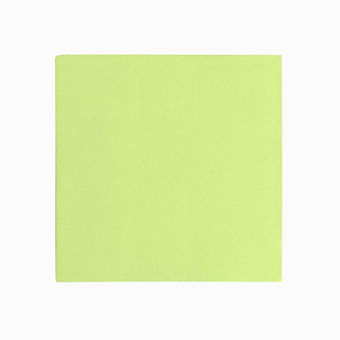 Servilletas Papel Premium 40x40 Verde Lima