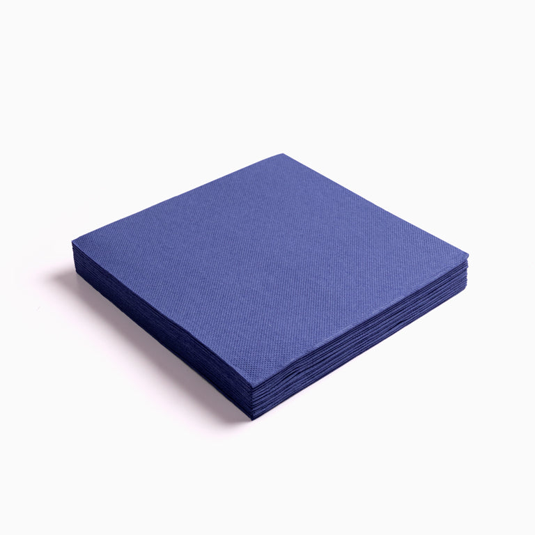 PREMIUM PAPER PAPER SQUARES 40x40 Navy blue