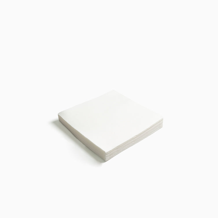 PREMIUM PAPER 25x25 White napkins