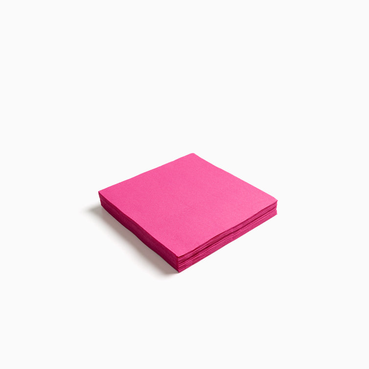 Premium -Papierquiliten 25x25 Fucsia