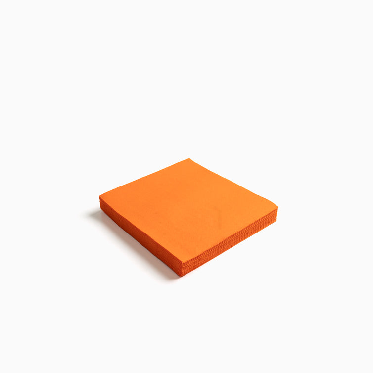 Premium -Papierquadrate 25x25 Orange