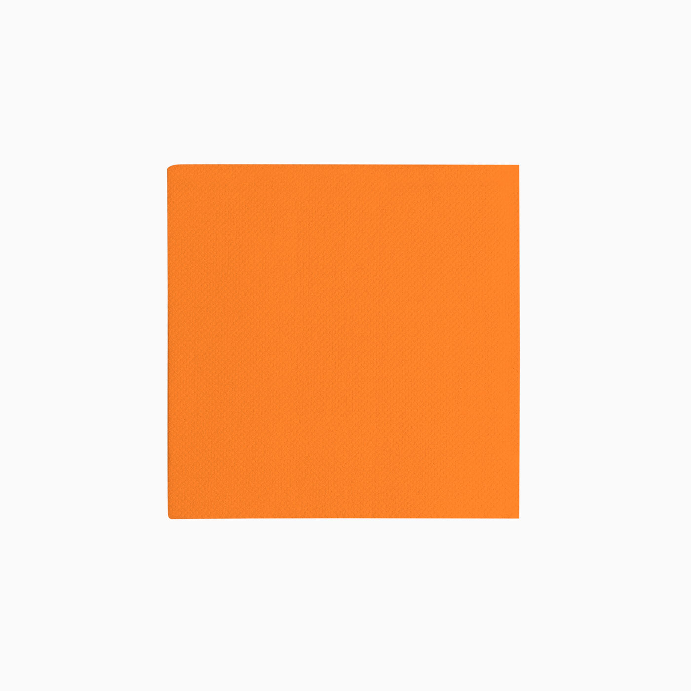 Premium -Papierquadrate 25x25 Orange