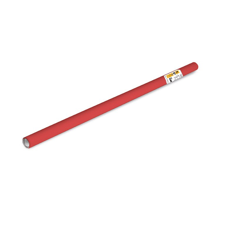 Taille rouleau 1,20 x 5 m rouge