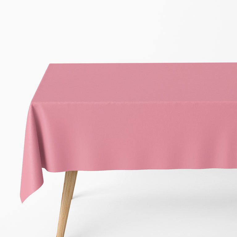 Mantel de papel oro rosa 180x120 cm