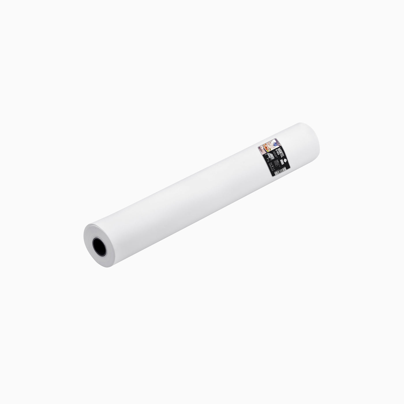 Rollo Mantel TNT de 48m con Precorte a 1,20m Blanco