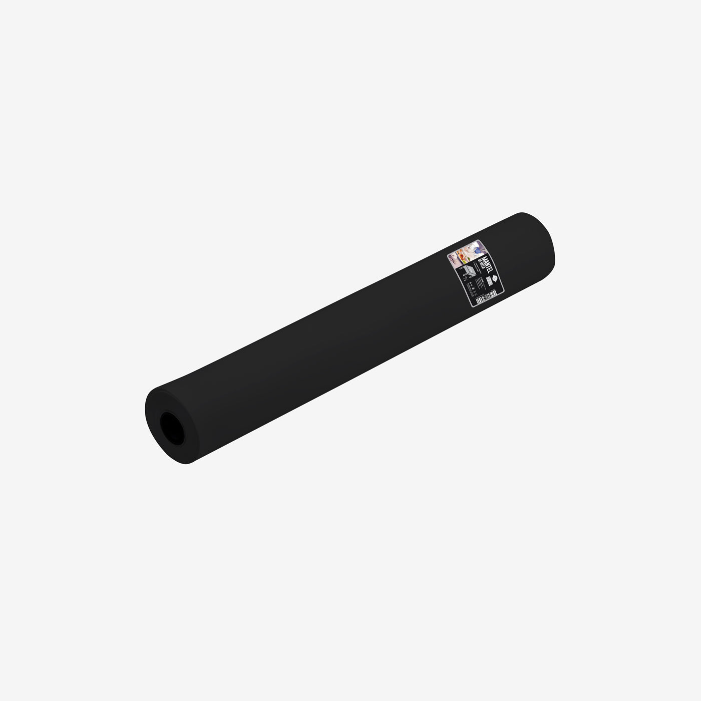 Rollo Mantel TNT de 48m con Precorte a 0,40cm Negro