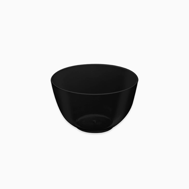 Round Bol Mini Finger Food Black