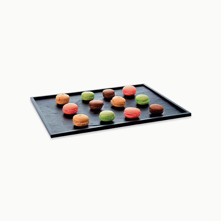 Rectangular slate tray 27.4 x 19 cm