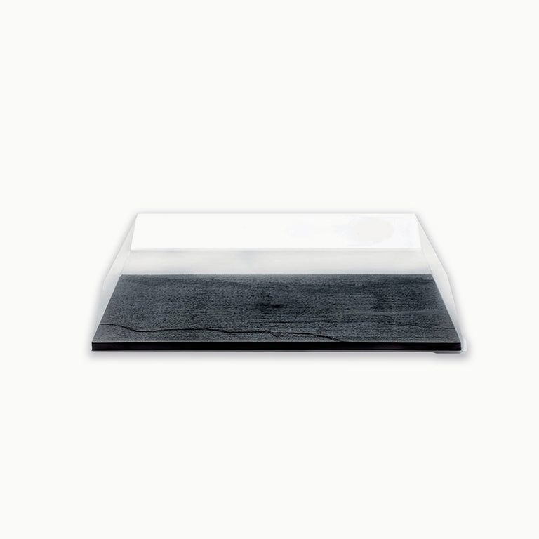 Rectangular slate plate