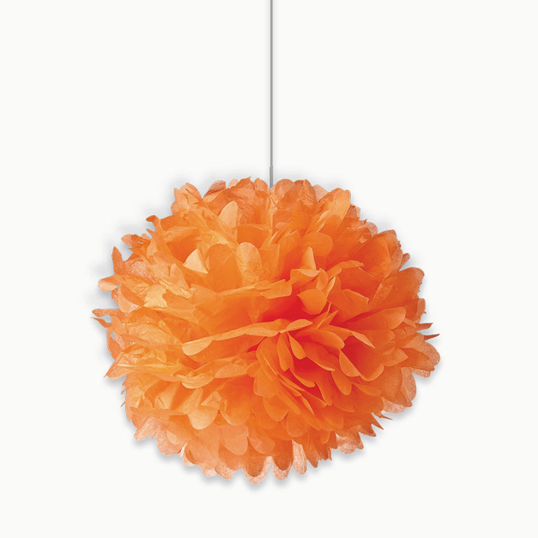 Pom Pom Big Papel Orange