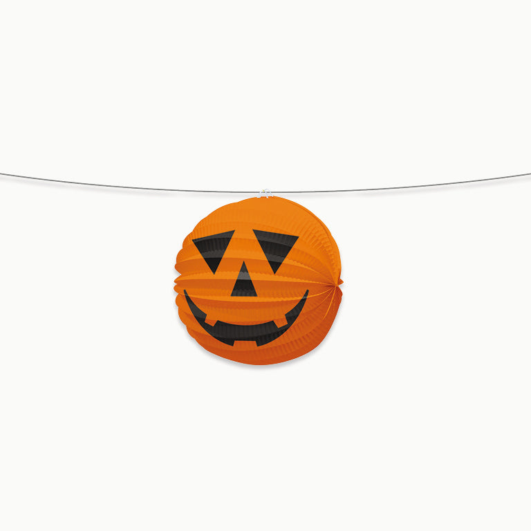 Small Round lanter Halloween