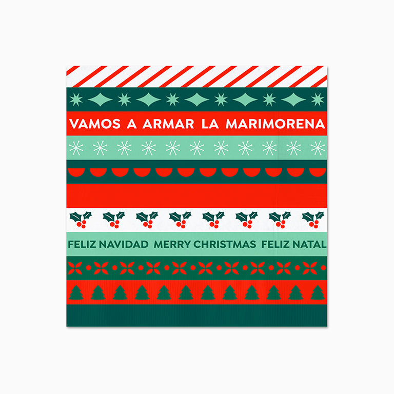 Servilletas Papel Navidad Nordic