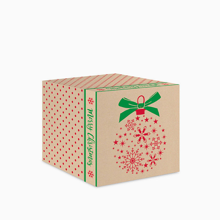 Set Cajas Regalo Navidad Bola