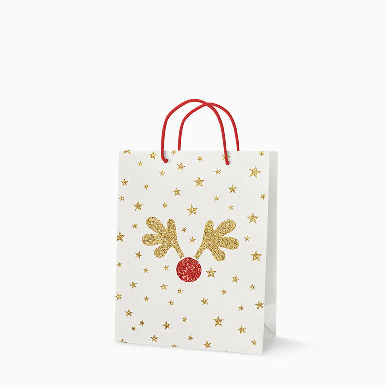 Bolsa de Natal médio rene