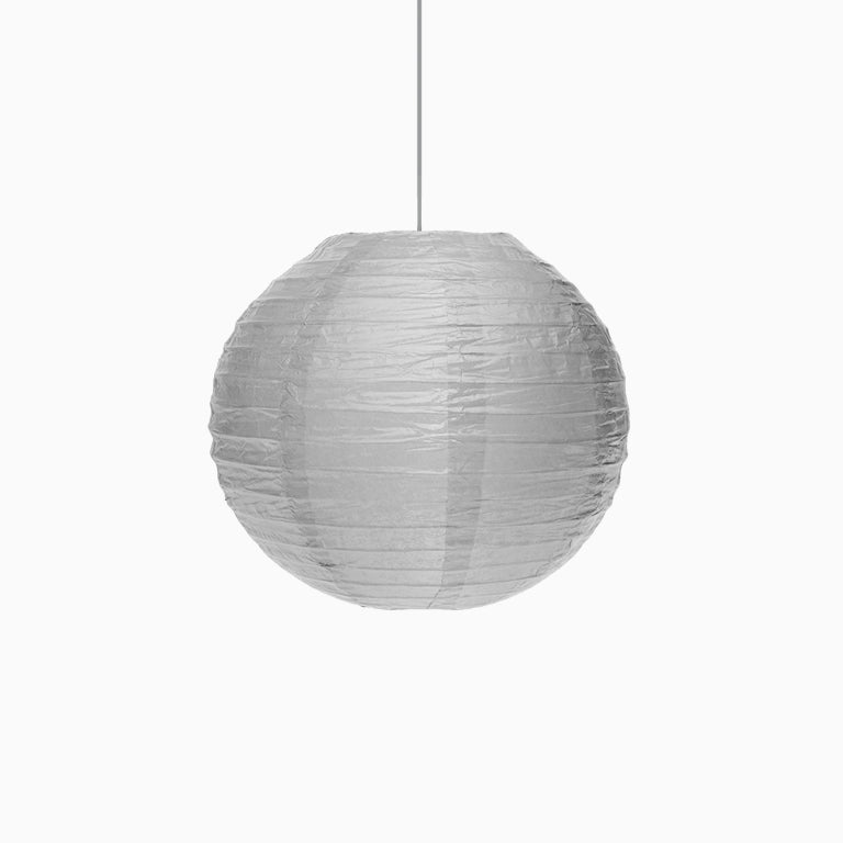 Mini paper sphere lamp Ø25 cm silver