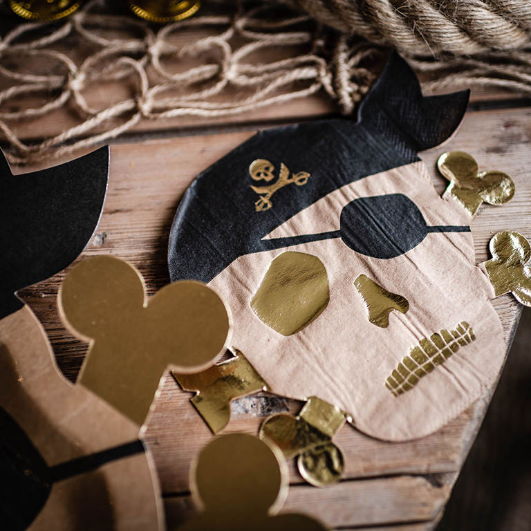 Pirate paper napkins