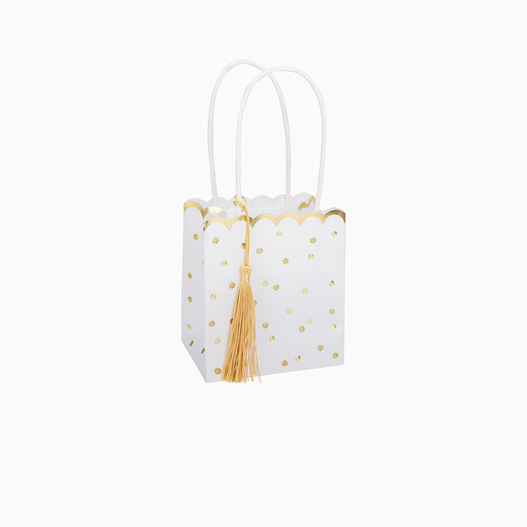 Points & Tassel Gift Bag