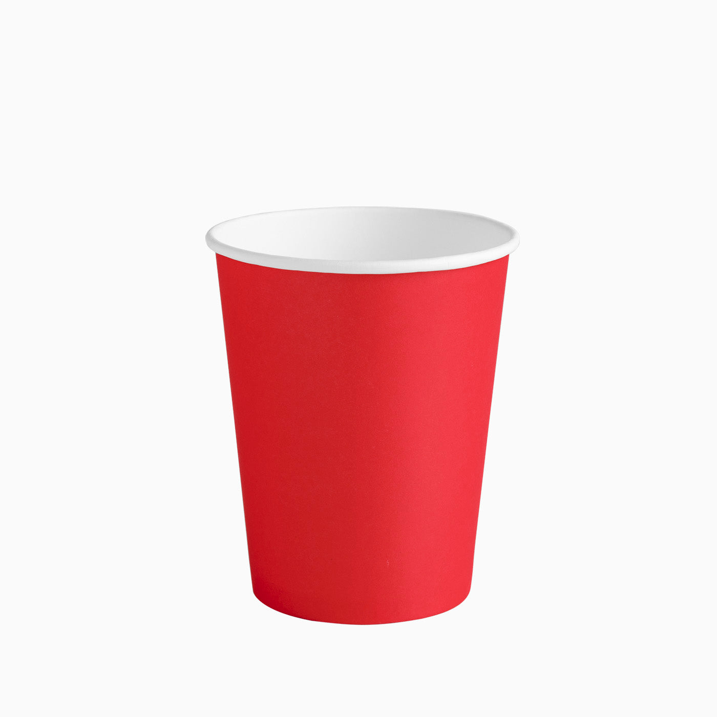 Vaso Cartón 270 cc Rojo