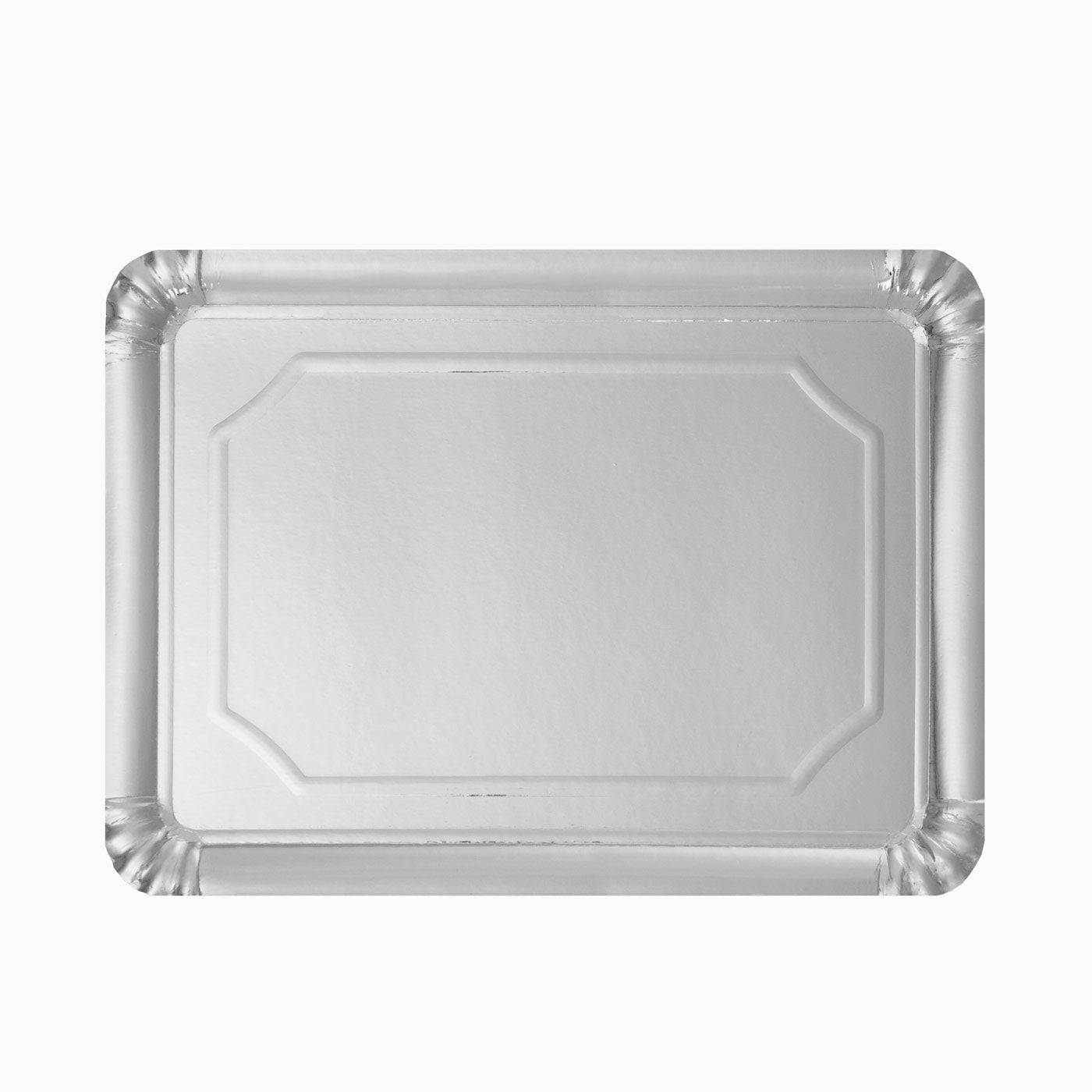 25 x 34 cm rectangular cardboard tray