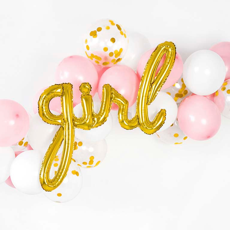 Globo Foil "girl"