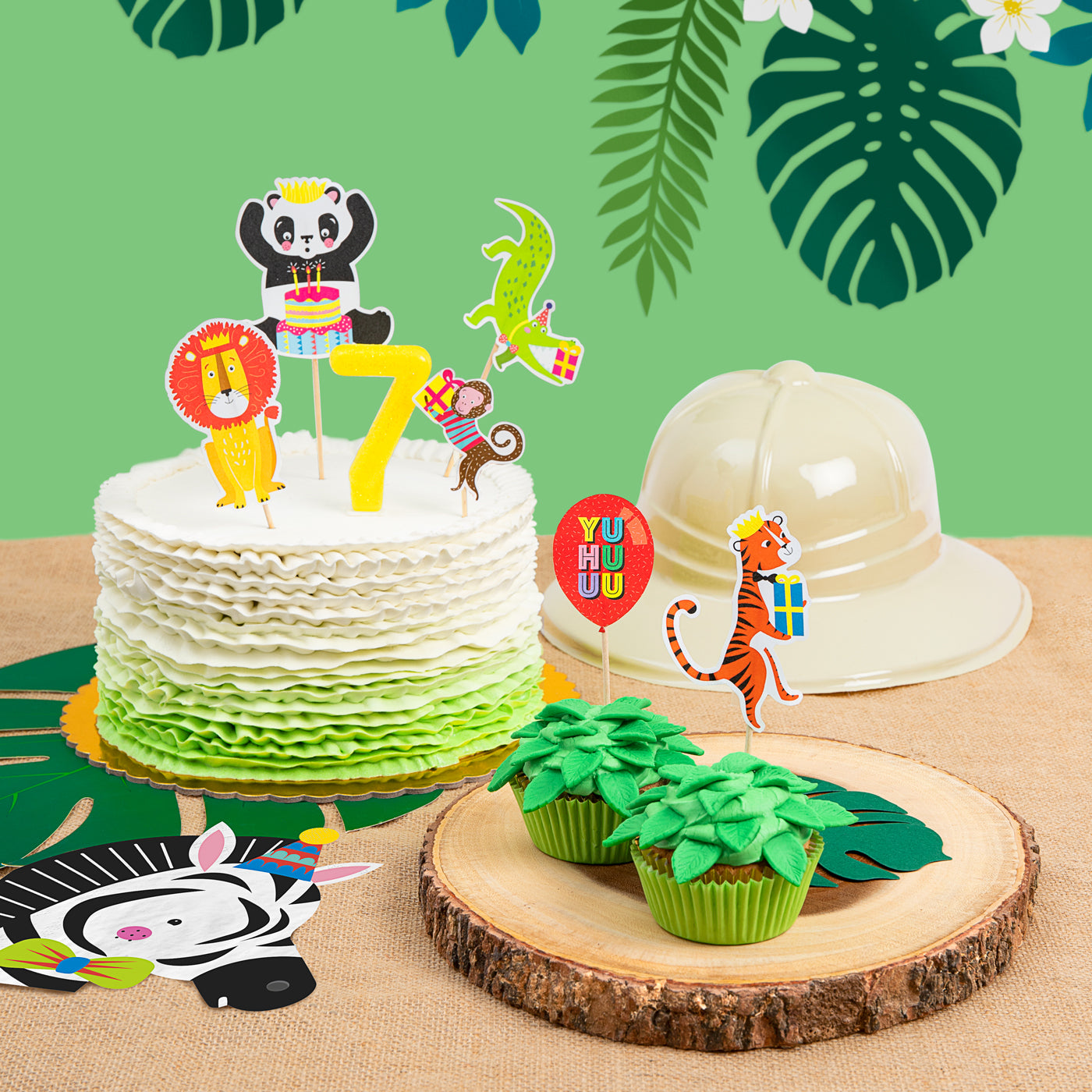 Topper Jungle Cake