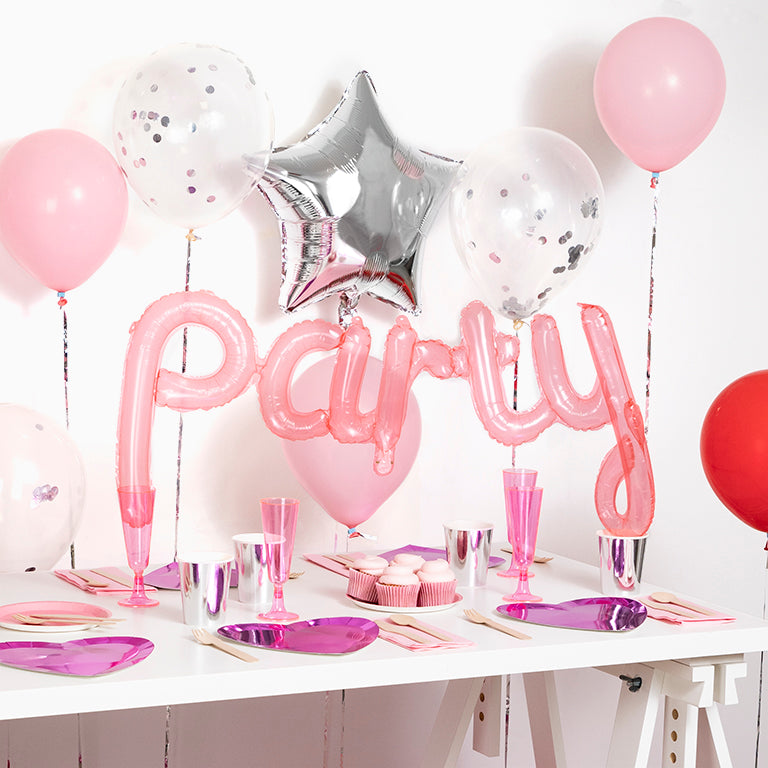 Pink Party Globe