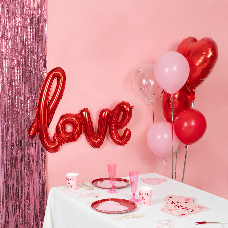 LOVE FOIL Red Balloon