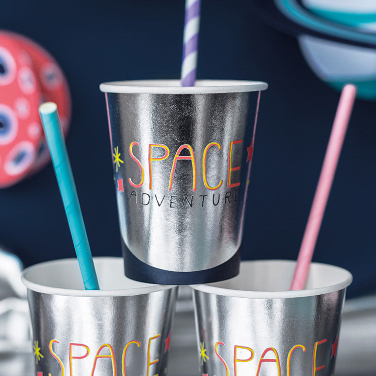 "Space Adventure" cardboard glasses