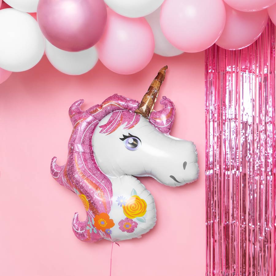 Palloncino unicorno rosa