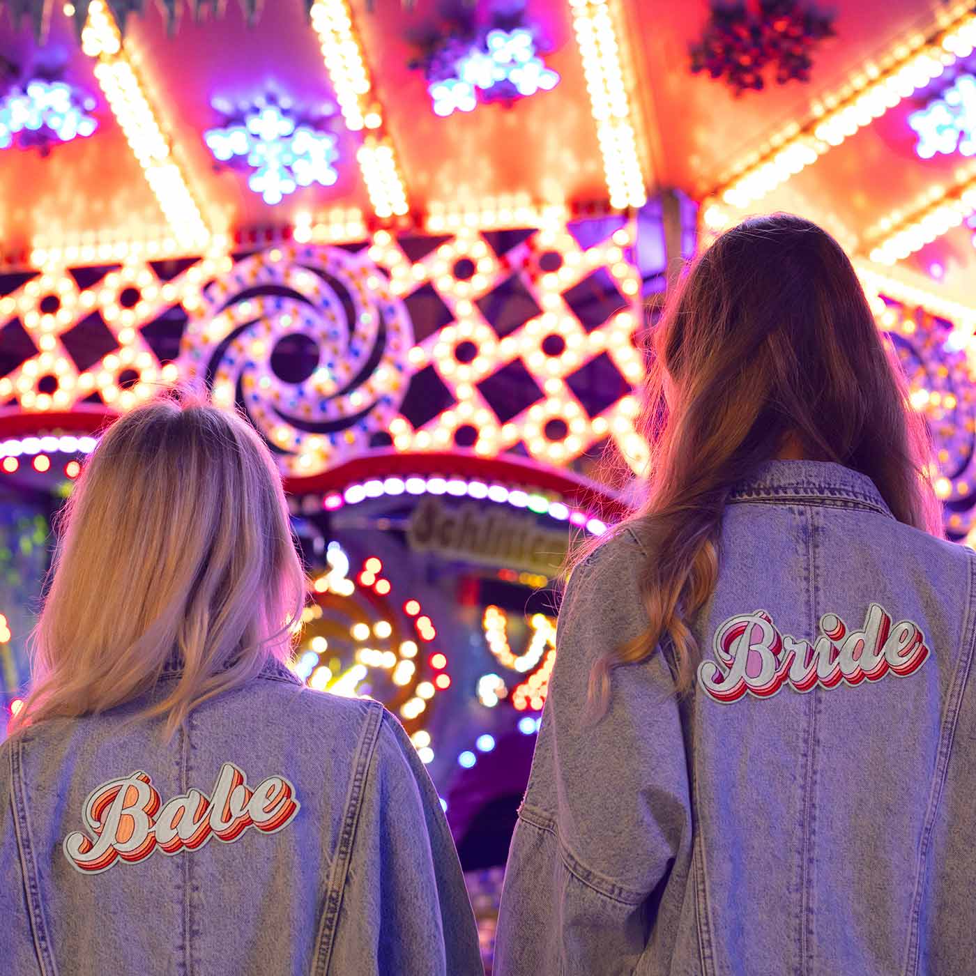 Patch clothes "Bride"