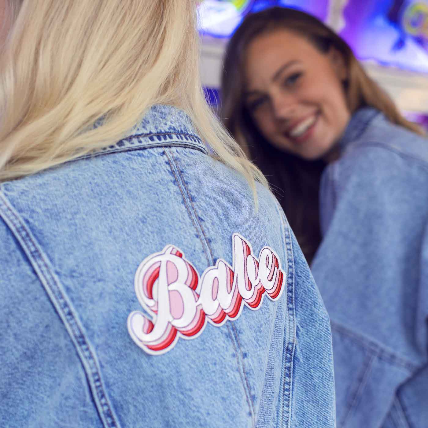 Patch clothes "Babe"