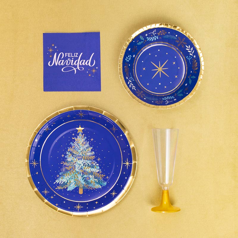 Basic Christmas Kit Blue Night 6 Personen