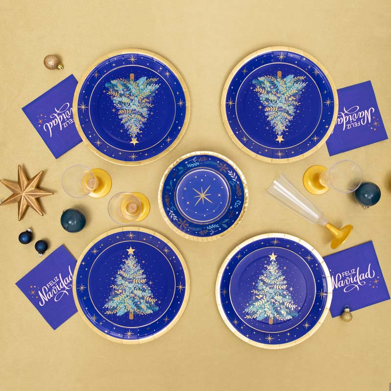 Basic Christmas Kit Blue Night 6 Personen