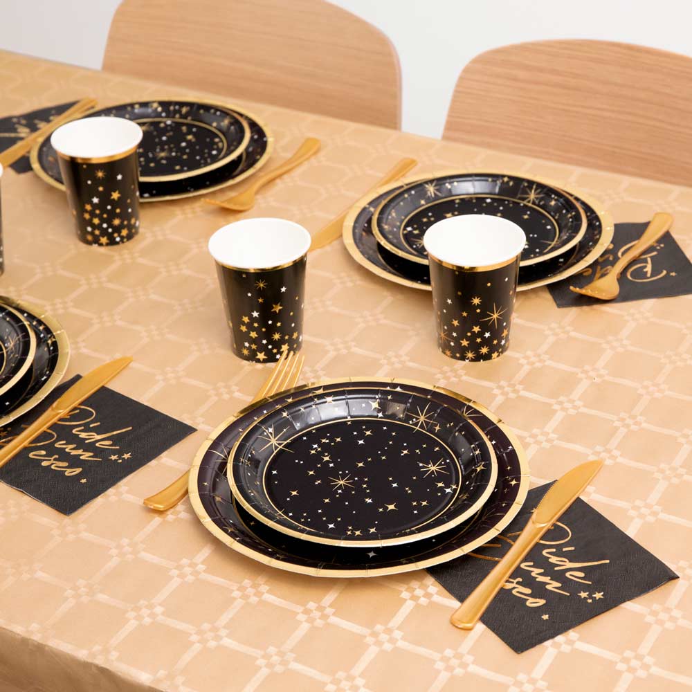 Kit de table de Noël de Noël 12 personnes