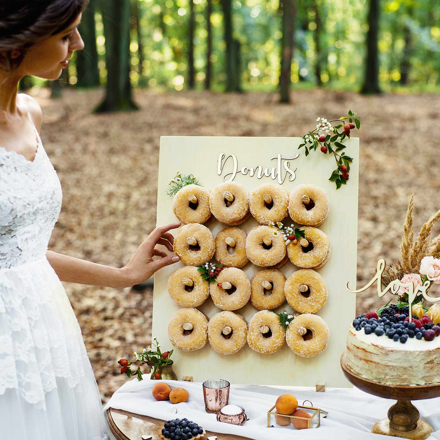 Expositor para Donuts