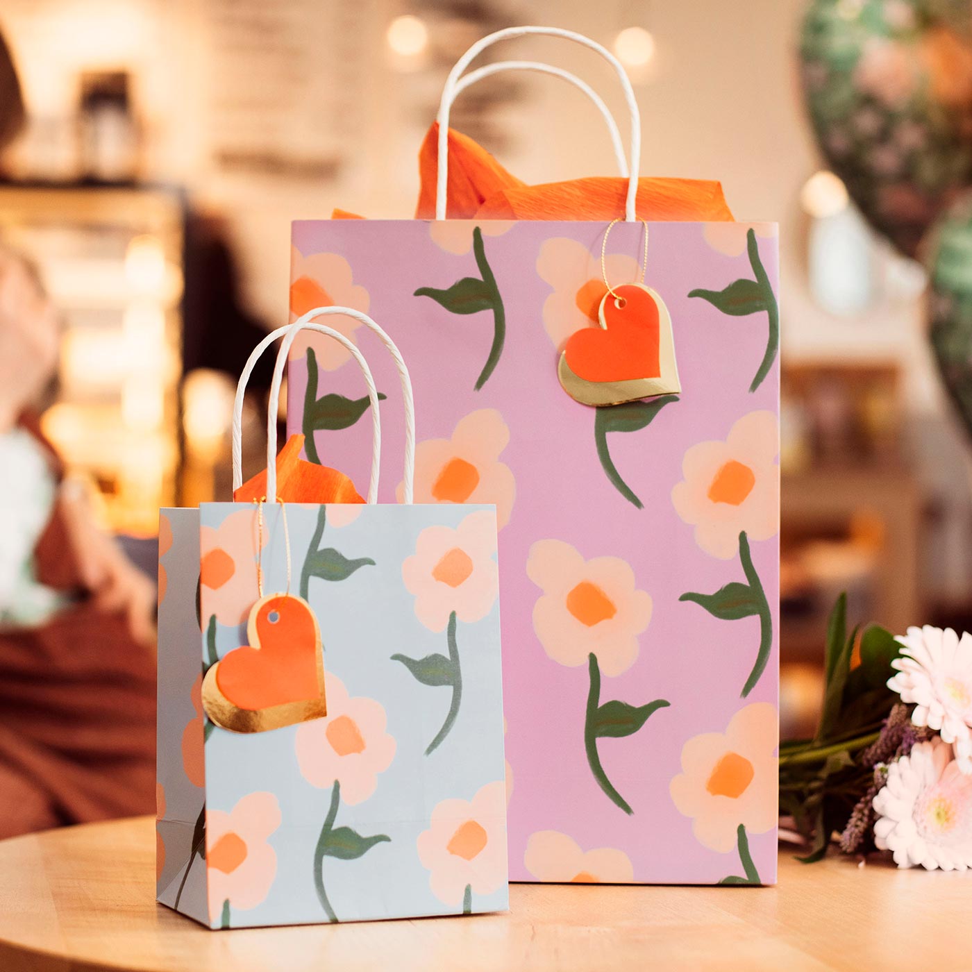 Sacchetto regalo normale Fiori di lavanda