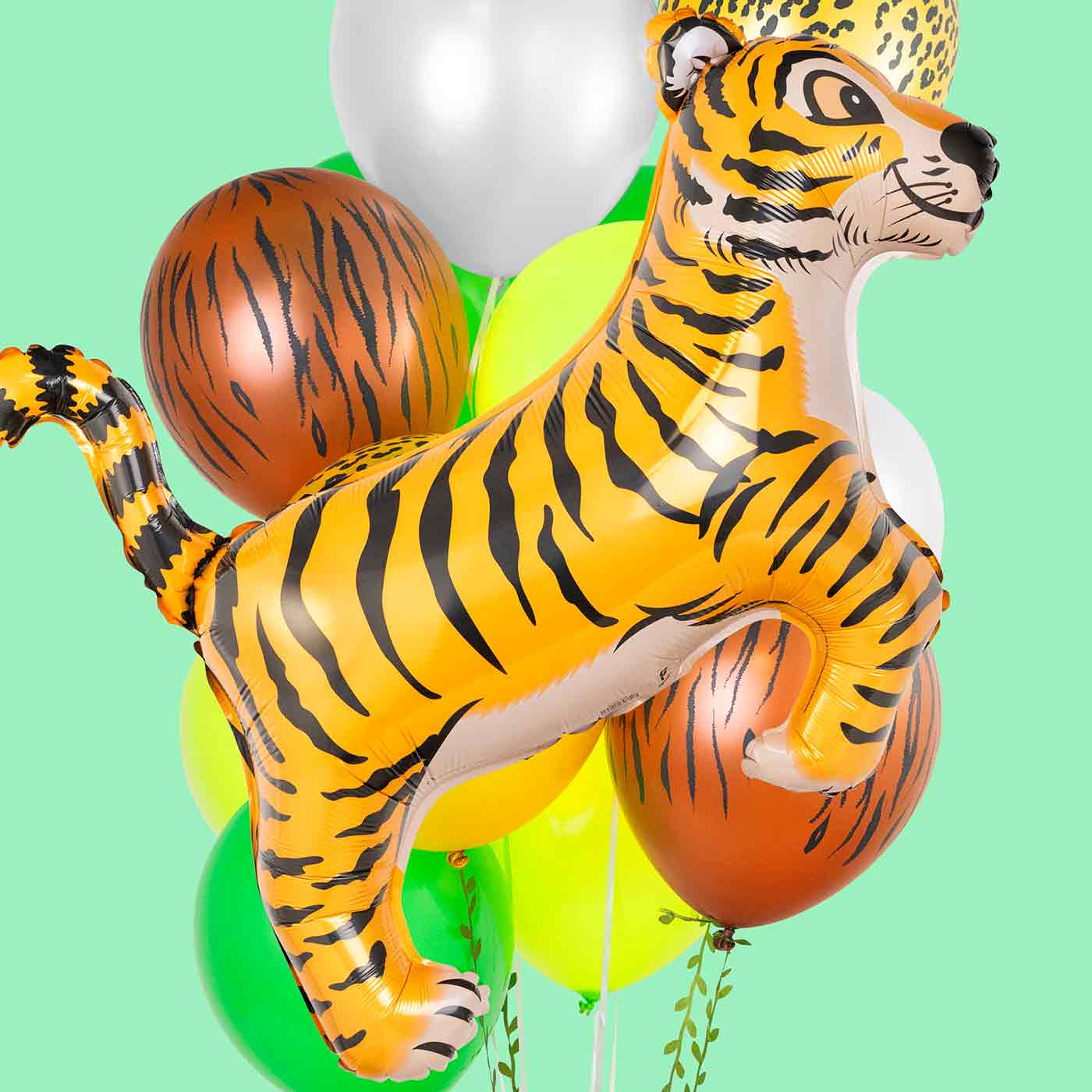 Globo Foil Tigre