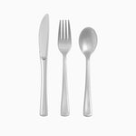 Premium -Silber -bedeckte Set 12 Personen